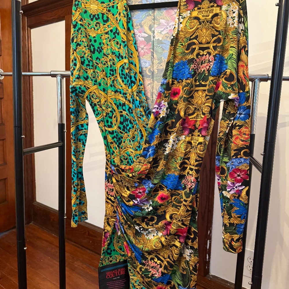 Versace couture Dress